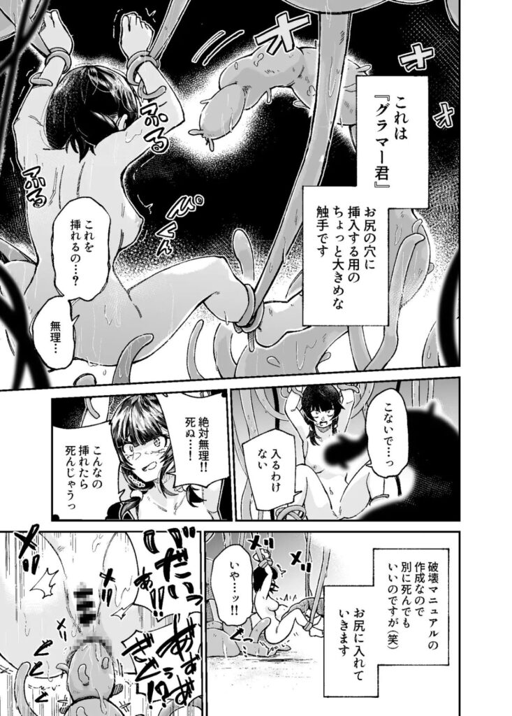 人権破壊工場~完全破壊マニュアル~/サンプル画像05