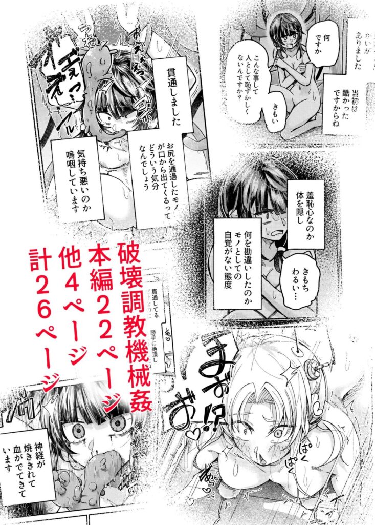 人権破壊工場~完全破壊マニュアル~/サンプル画像06